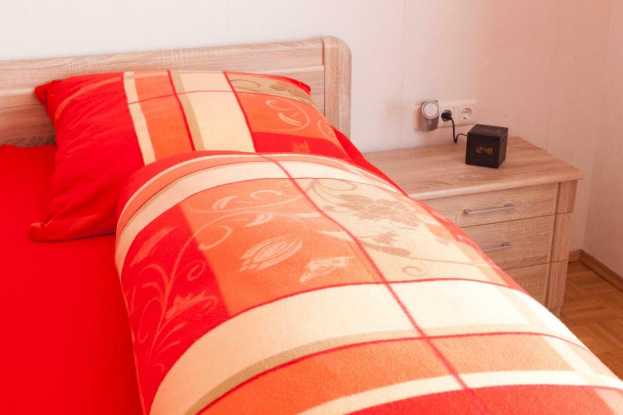 Ferienwohnung Kurrer Plankstadt Esterno foto