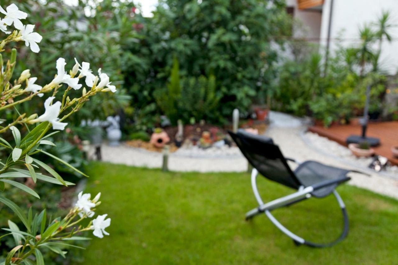 Ferienwohnung Kurrer Plankstadt Esterno foto