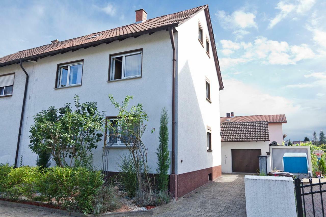 Ferienwohnung Kurrer Plankstadt Esterno foto