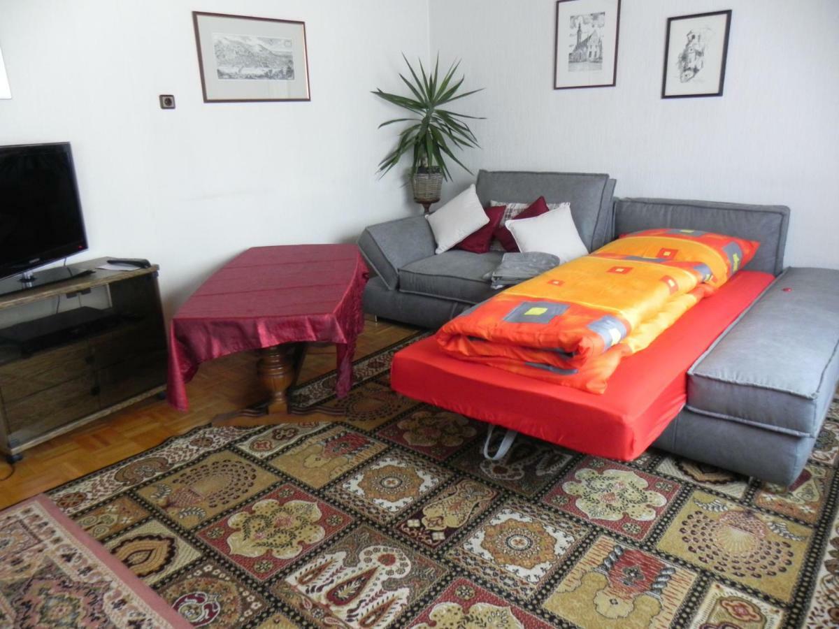 Ferienwohnung Kurrer Plankstadt Esterno foto