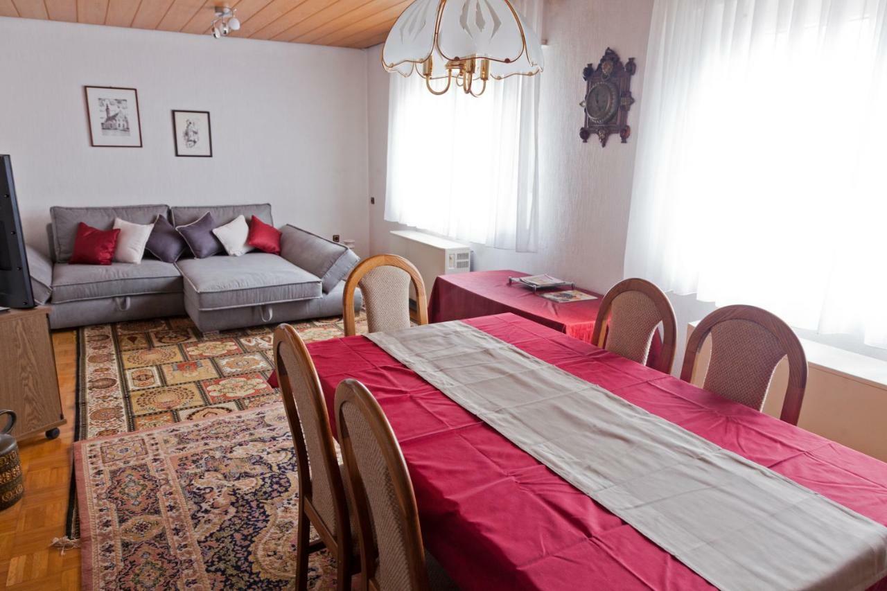 Ferienwohnung Kurrer Plankstadt Esterno foto